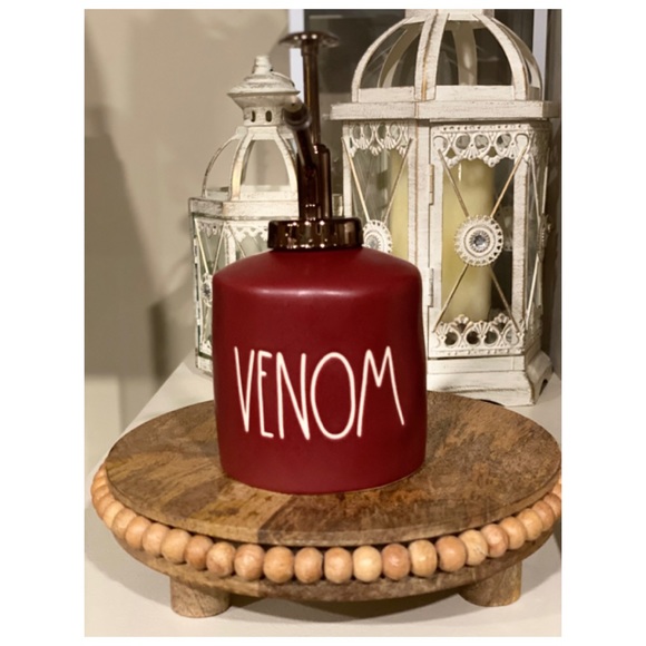 Rae Dunn Venom Burgundy Plant Mister